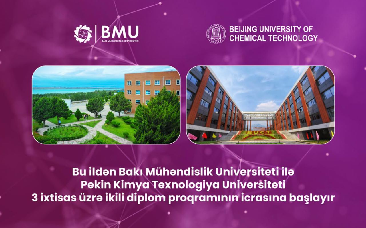 BMU tələbələri üçün Çindətəhsil almaq imkanı BMU tələbələri üçün Çindətəhsil almaq imkanı